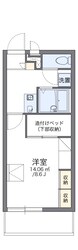 レオパレスベル　クリスタルの物件間取画像